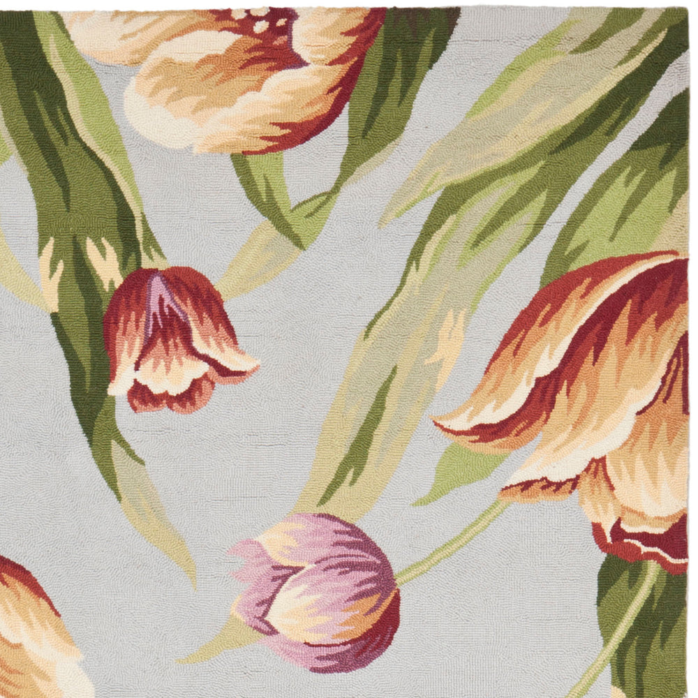 Safavieh HK304 Hand Hooked Rug