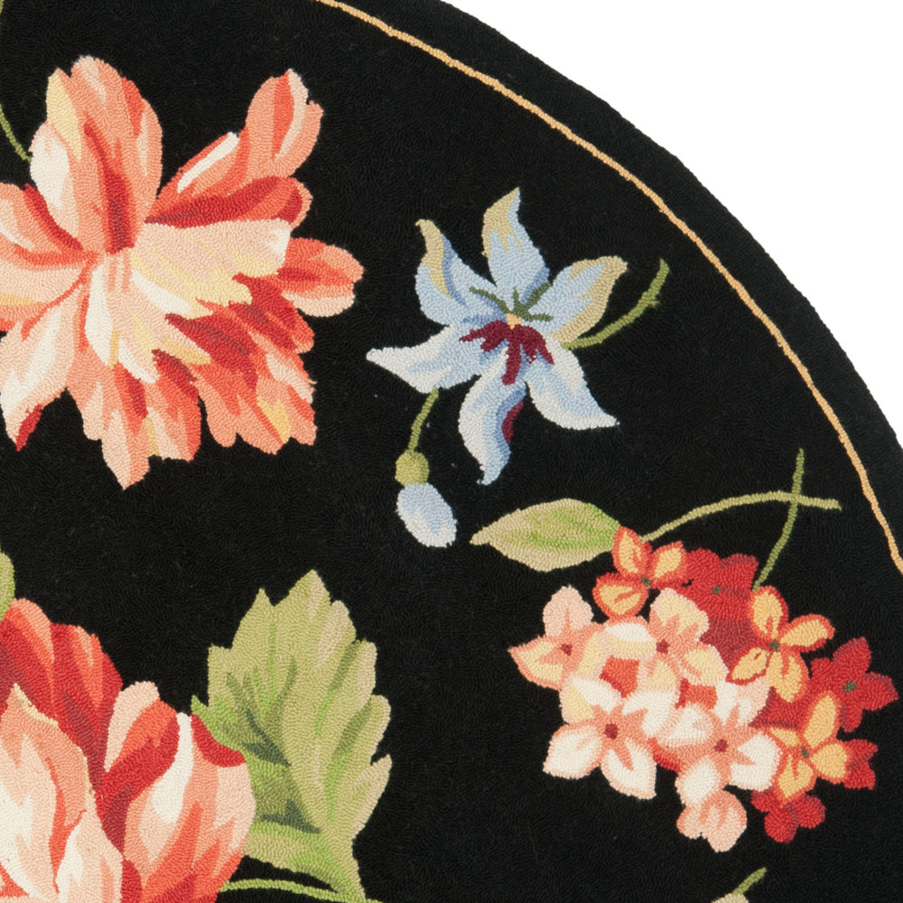 Safavieh HK305 Hand Hooked Rug