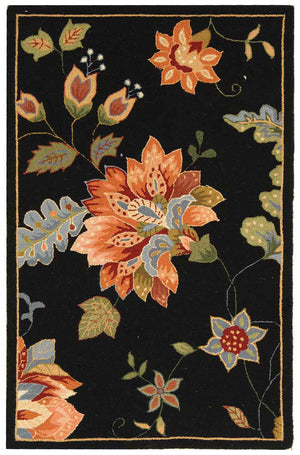 Safavieh Hk306 Hand Hooked Wool Rug HK306B-4R