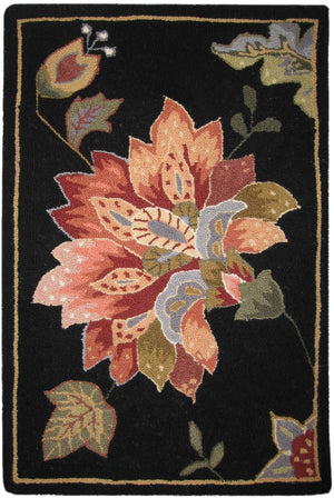 Safavieh Hk306 Hand Hooked Wool Rug HK306B-4R