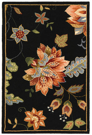 Safavieh Hk306 Hand Hooked Wool Rug HK306B-4R