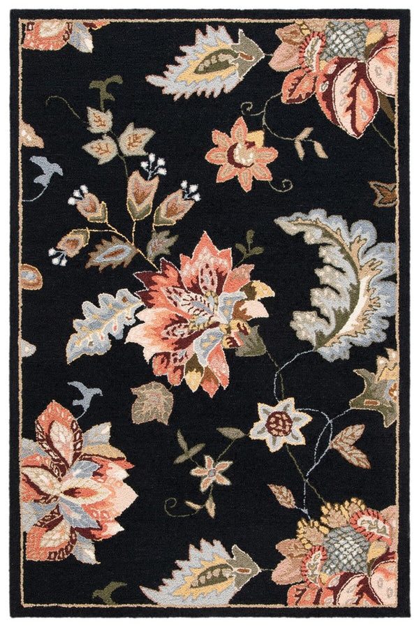 Safavieh Hk306 Hand Hooked Wool Rug HK306B-4R