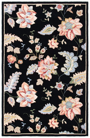 Safavieh Hk306 Hand Hooked Wool Rug HK306B-4R