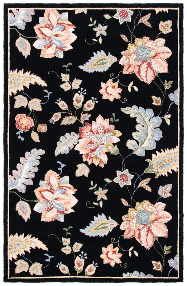 Safavieh Hk306 Hand Hooked Wool Rug HK306B-4R