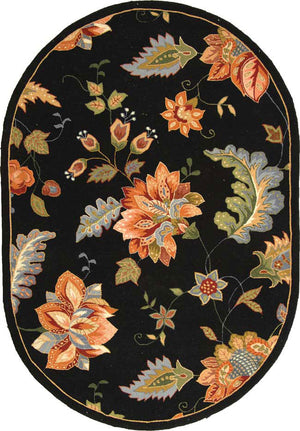 Safavieh Hk306 Hand Hooked Wool Rug HK306B-4R