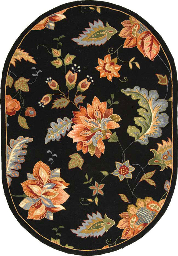 Safavieh Hk306 Hand Hooked Wool Rug HK306B-4R