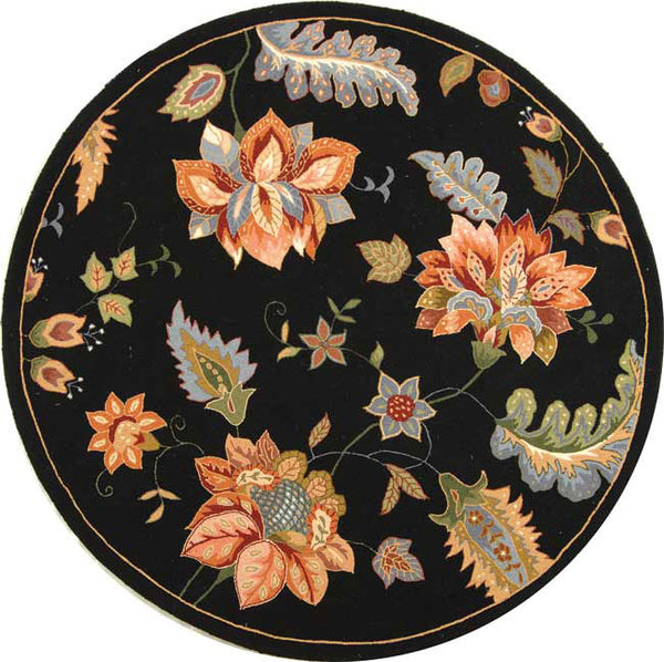 Safavieh Hk306 Hand Hooked Wool Rug HK306B-4R