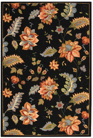 Safavieh Hk306 Hand Hooked Wool Rug HK306B-4R