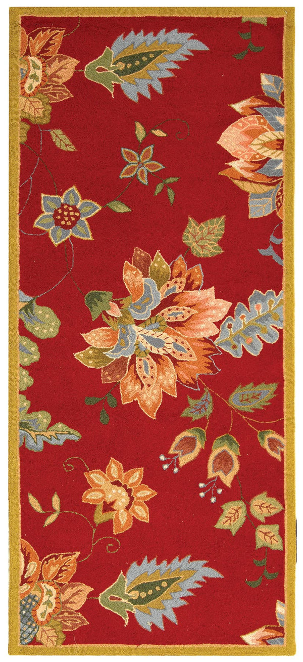 Safavieh Hk306 Hand Hooked Wool Rug HK306C-4R