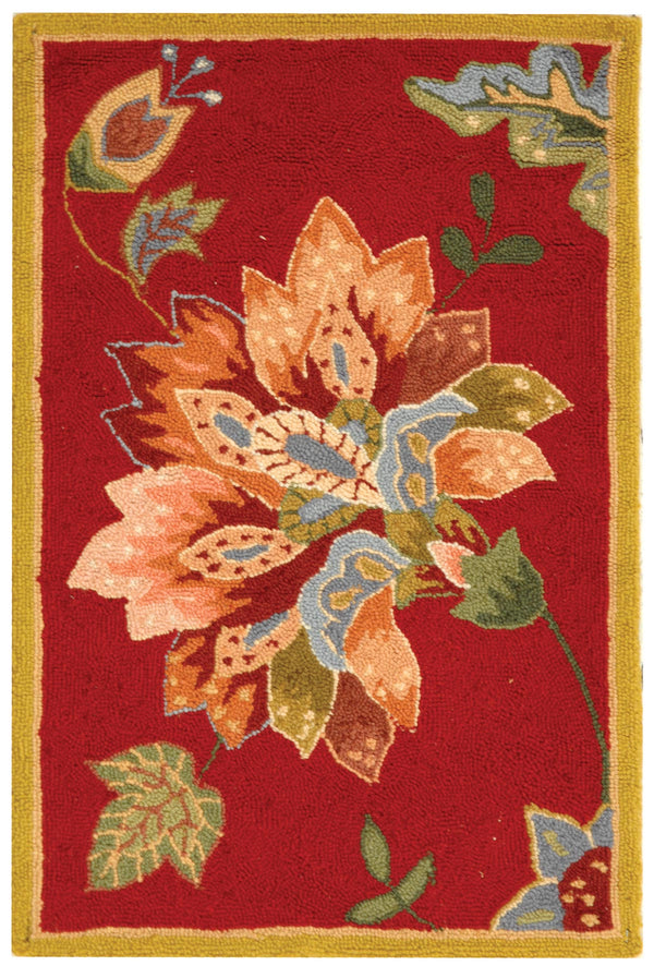 Safavieh Hk306 Hand Hooked Wool Rug HK306C-4R