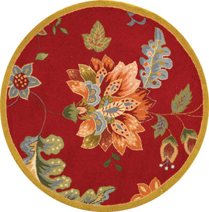 Safavieh Hk306 Hand Hooked Wool Rug HK306C-4R