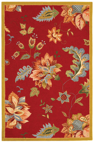 Safavieh Hk306 Hand Hooked Wool Rug HK306C-4R