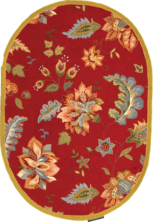 Safavieh Hk306 Hand Hooked Wool Rug HK306C-4R