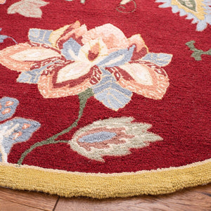 Safavieh Hk306 Hand Hooked Wool Rug HK306C-4R