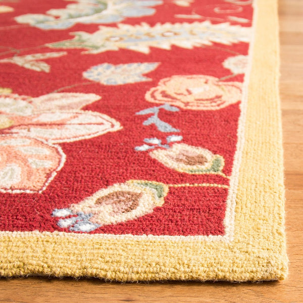 Safavieh Hk306 Hand Hooked Wool Rug HK306C-4R