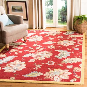 Safavieh Hk306 Hand Hooked Wool Rug HK306C-4R
