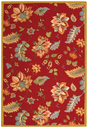Safavieh Hk306 Hand Hooked Wool Rug HK306C-4R