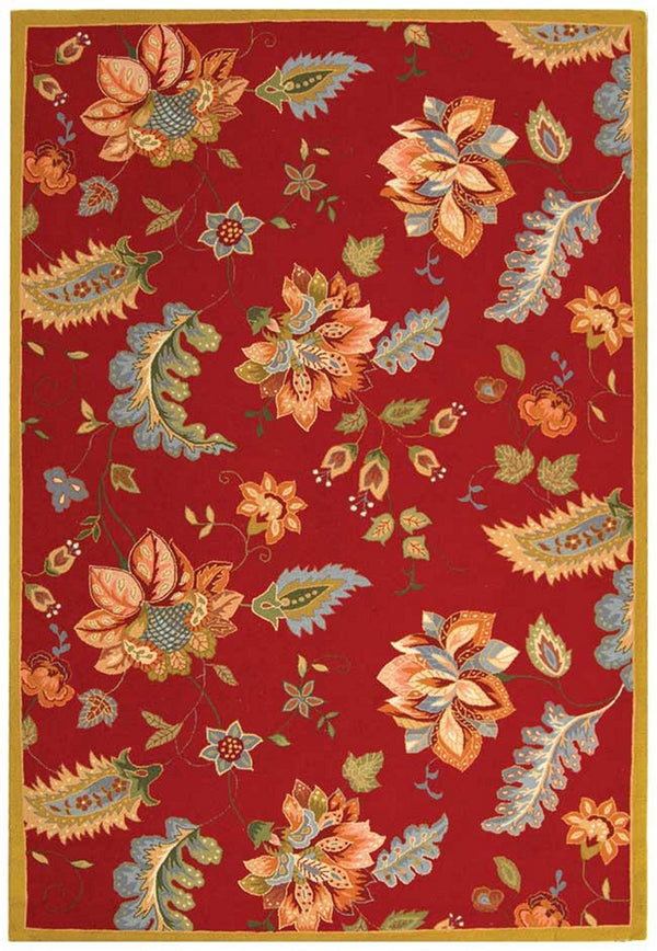 Safavieh Hk306 Hand Hooked Wool Rug HK306C-4R