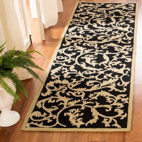 Safavieh Hk307 Hand Hooked Wool Rug HK307B-4R