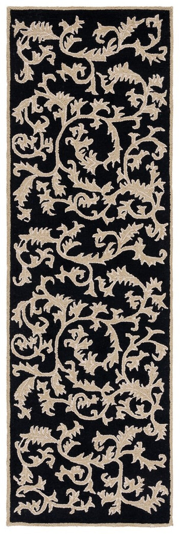 Safavieh Hk307 Hand Hooked Wool Rug HK307B-4R