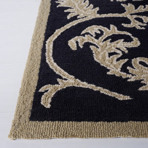 Safavieh Hk307 Hand Hooked Wool Rug HK307B-4R