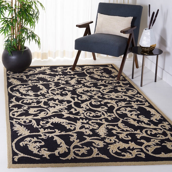 Safavieh Hk307 Hand Hooked Wool Rug HK307B-4R