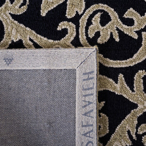 Safavieh Hk307 Hand Hooked Wool Rug HK307B-4R