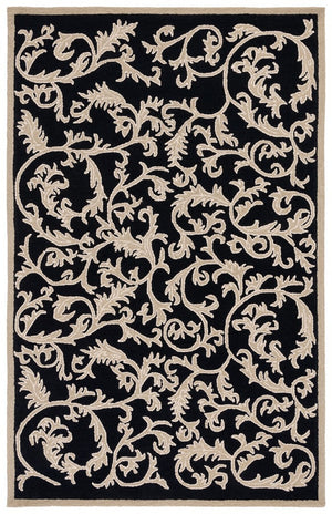 Safavieh Hk307 Hand Hooked Wool Rug HK307B-4R