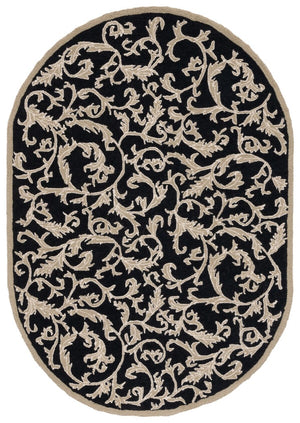 Safavieh Hk307 Hand Hooked Wool Rug HK307B-4R