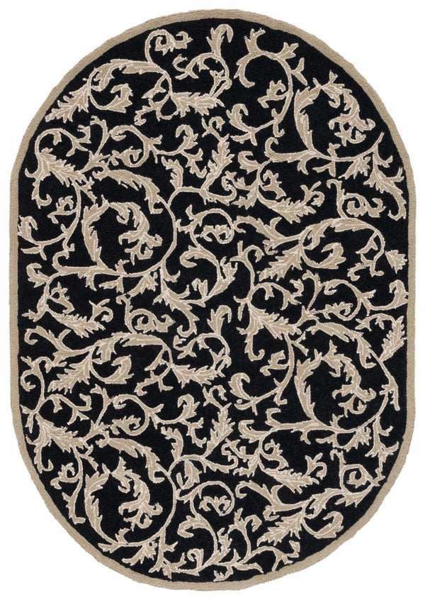 Safavieh Hk307 Hand Hooked Wool Rug HK307B-4R