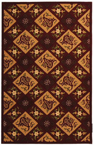 Safavieh HK308 Hand Hooked Rug