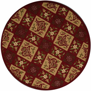 Safavieh HK308 Hand Hooked Rug