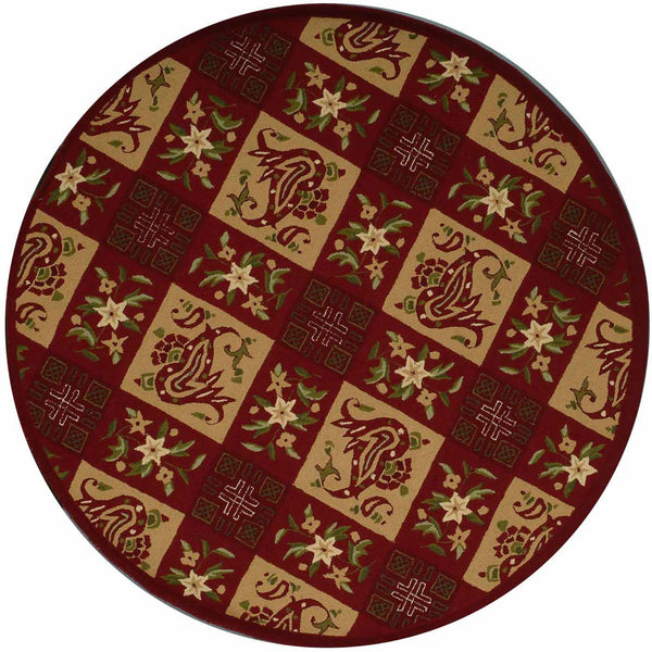 Safavieh HK308 Hand Hooked Rug