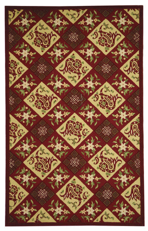 Safavieh HK308 Hand Hooked Rug