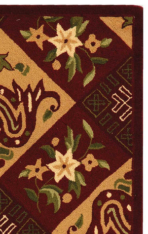 Safavieh HK308 Hand Hooked Rug