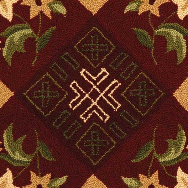 Safavieh HK308 Hand Hooked Rug