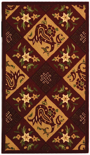 Safavieh HK308 Hand Hooked Rug