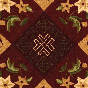 Safavieh HK308 Hand Hooked Rug