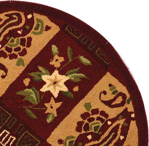 Safavieh HK308 Hand Hooked Rug