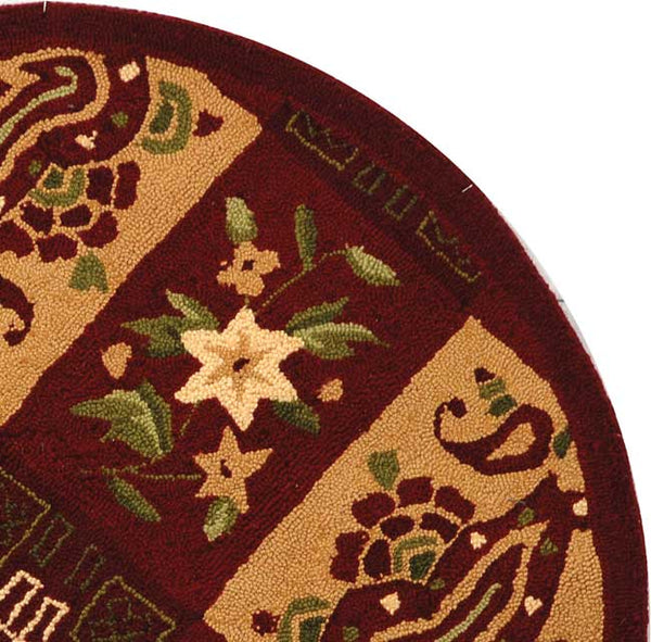 Safavieh HK308 Hand Hooked Rug