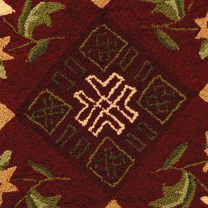 Safavieh HK308 Hand Hooked Rug