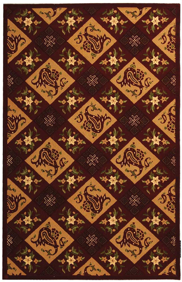 Safavieh HK308 Hand Hooked Rug