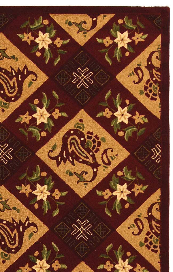 Safavieh HK308 Hand Hooked Rug