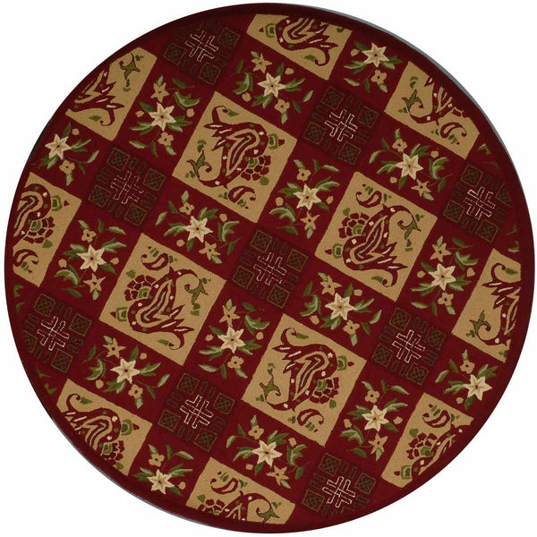 Safavieh HK308 Hand Hooked Rug