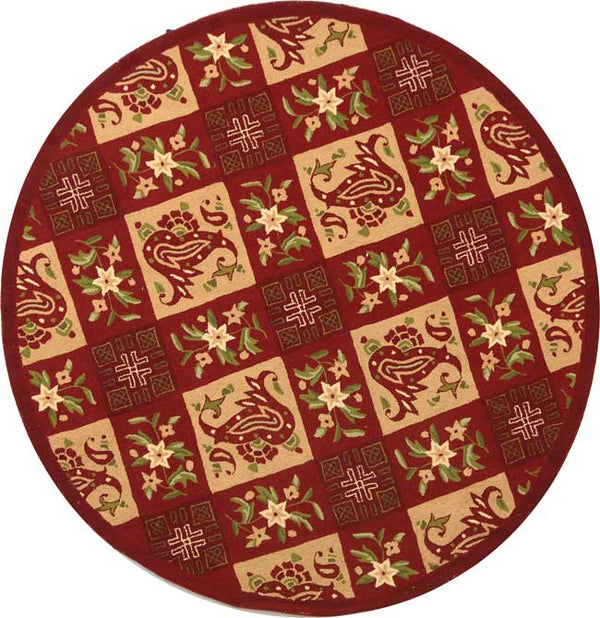 Safavieh HK308 Hand Hooked Rug