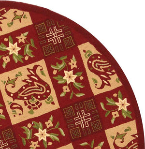 Safavieh HK308 Hand Hooked Rug