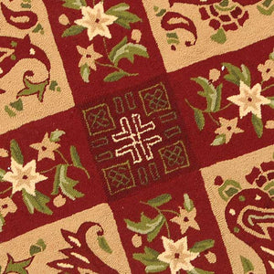 Safavieh HK308 Hand Hooked Rug