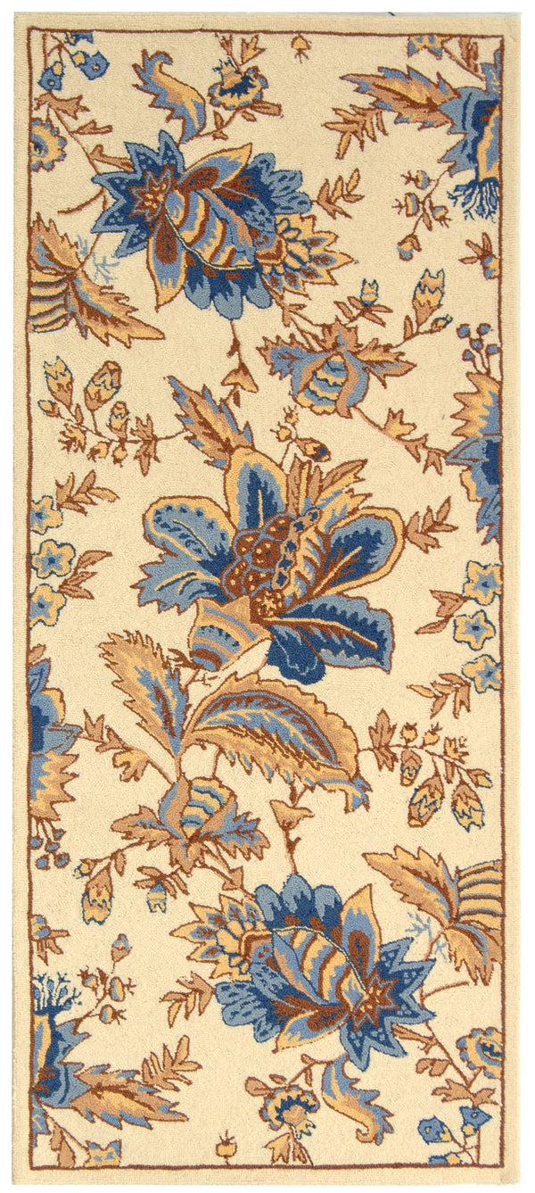 Safavieh Hk309 Hand Hooked Wool Rug HK309A-4R