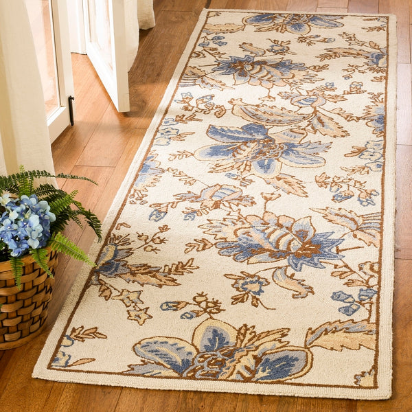 Safavieh Hk309 Hand Hooked Wool Rug HK309A-4R