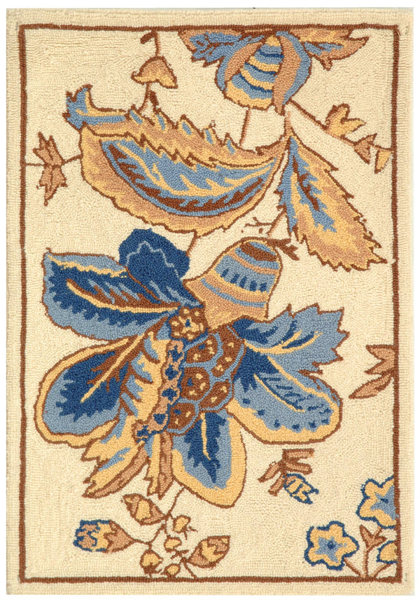 Safavieh Hk309 Hand Hooked Wool Rug HK309A-4R